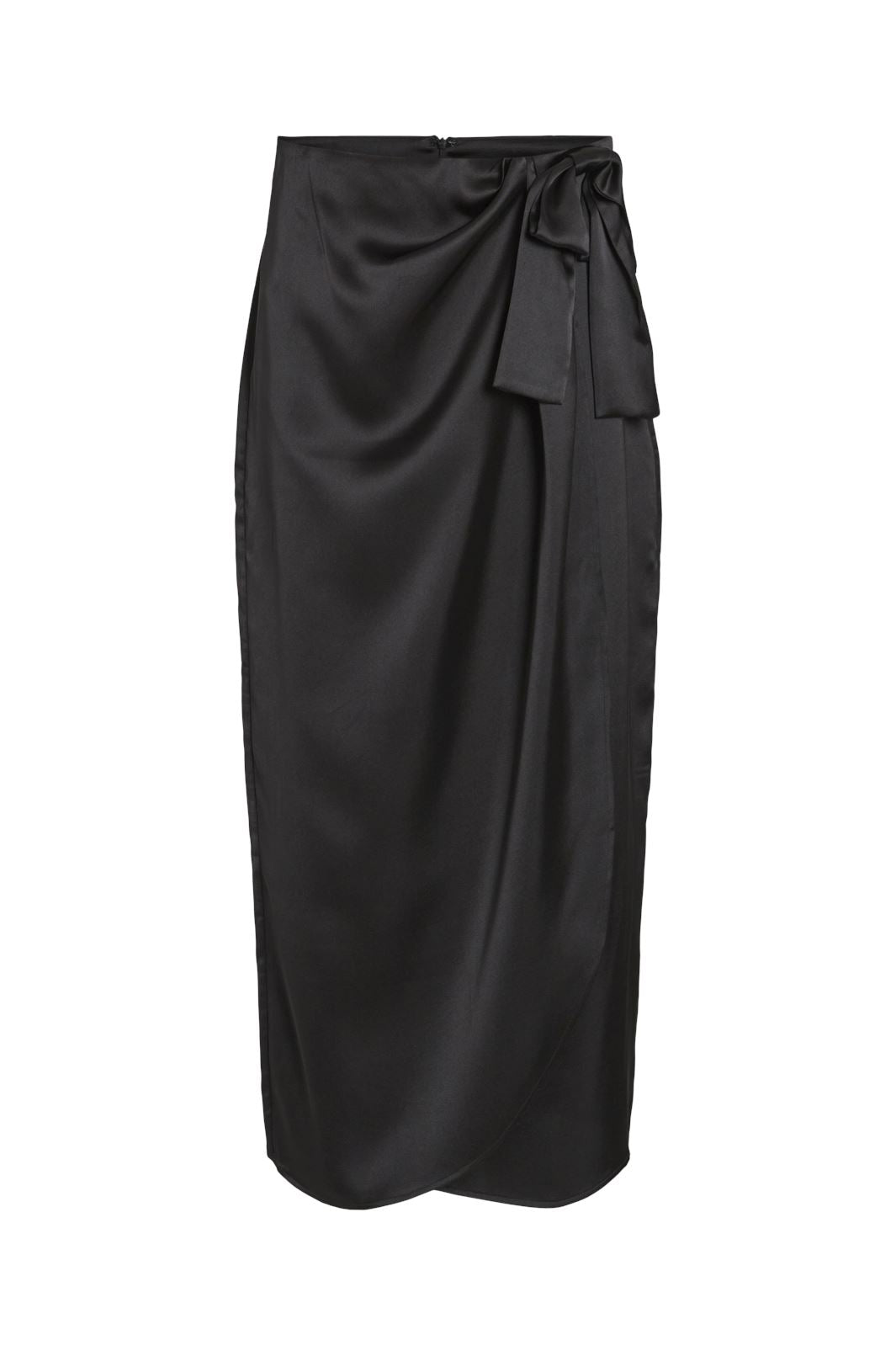 Vila - Vinoelle Long Skirt - 4655086 Black