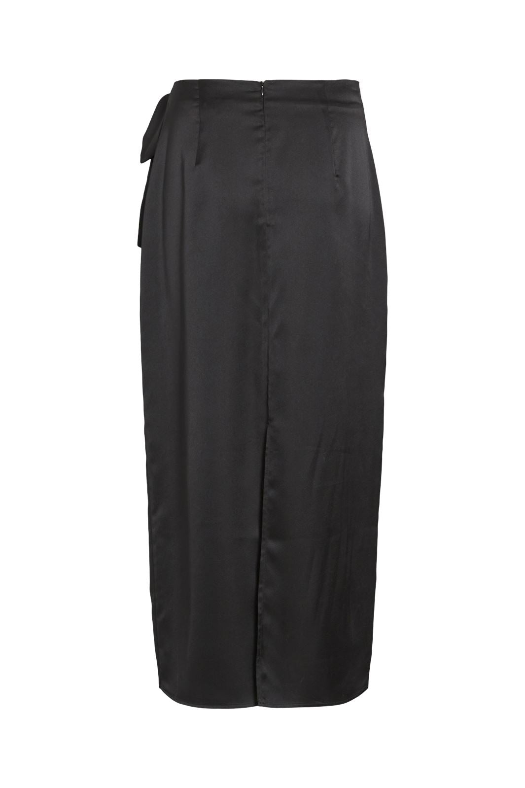 Vila - Vinoelle Long Skirt - 4655086 Black