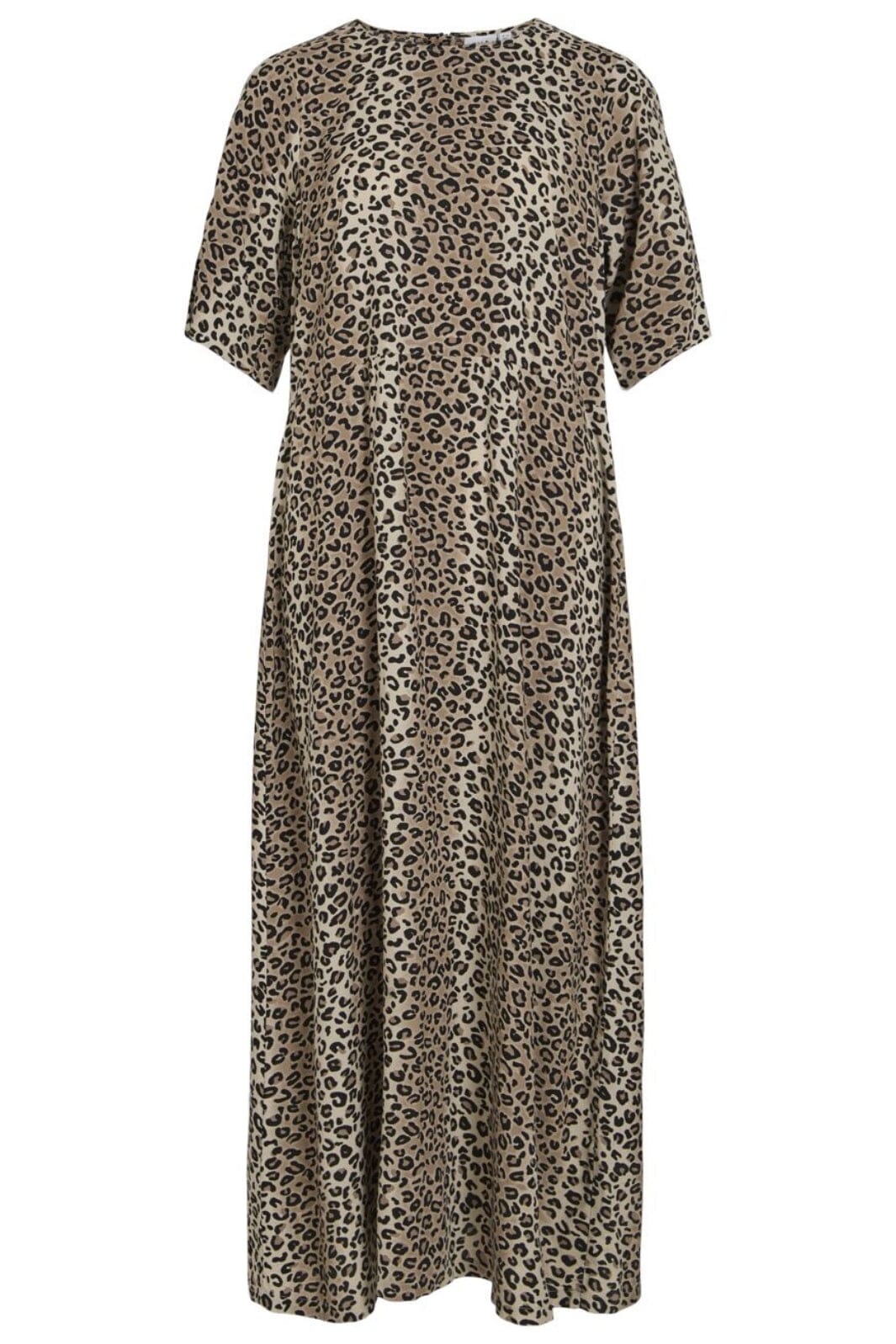 Vila - Violine 2/4 Long Dress - 4689742 Feather Gray Leo