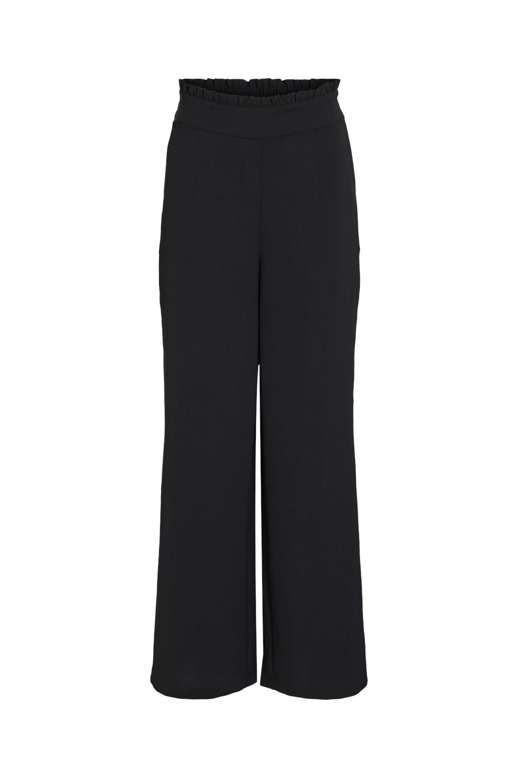 Vila - Virasha New Wide Pant/Ln - 4597255 Black