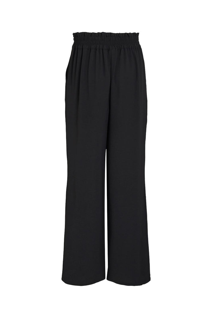 Vila - Virasha New Wide Pant/Ln - 4597255 Black