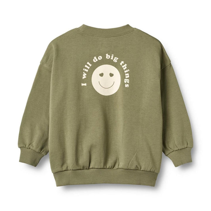 Wheat Collab - Crewneck Momu - 4140 Green