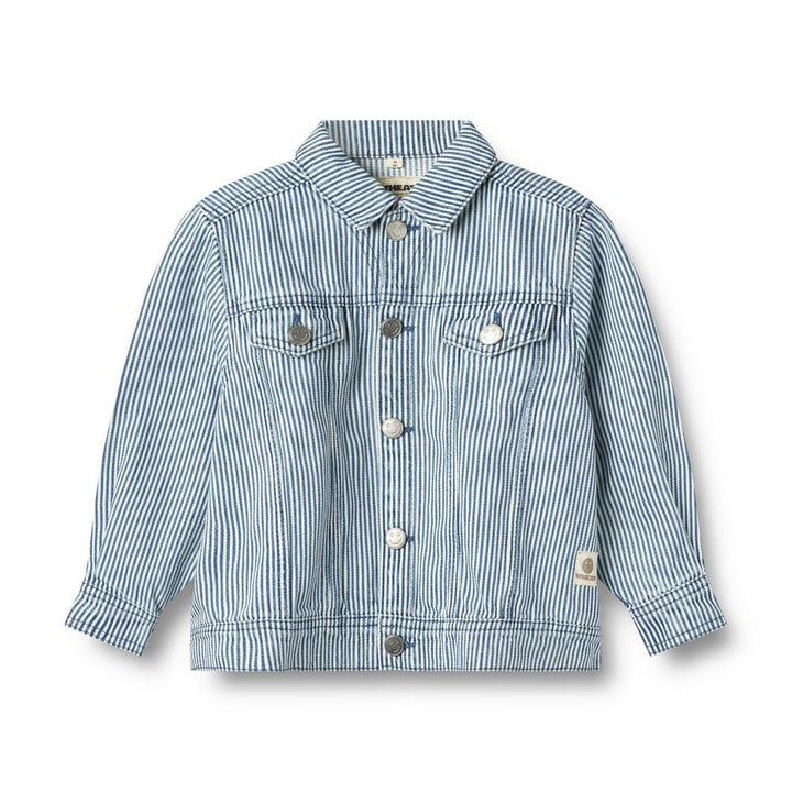 Wheat Collab - Denim Jacket Vive - 9452 Ink Stripe