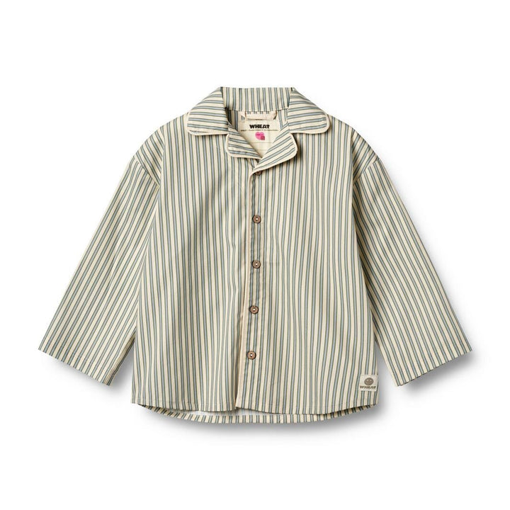 Wheat Collab - Pajamas Bebbo - 9453 Soft Stripe