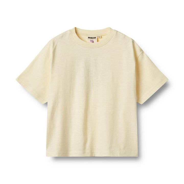 Wheat Collab - T-shirt S/s Noko - 9451 Honey Glow