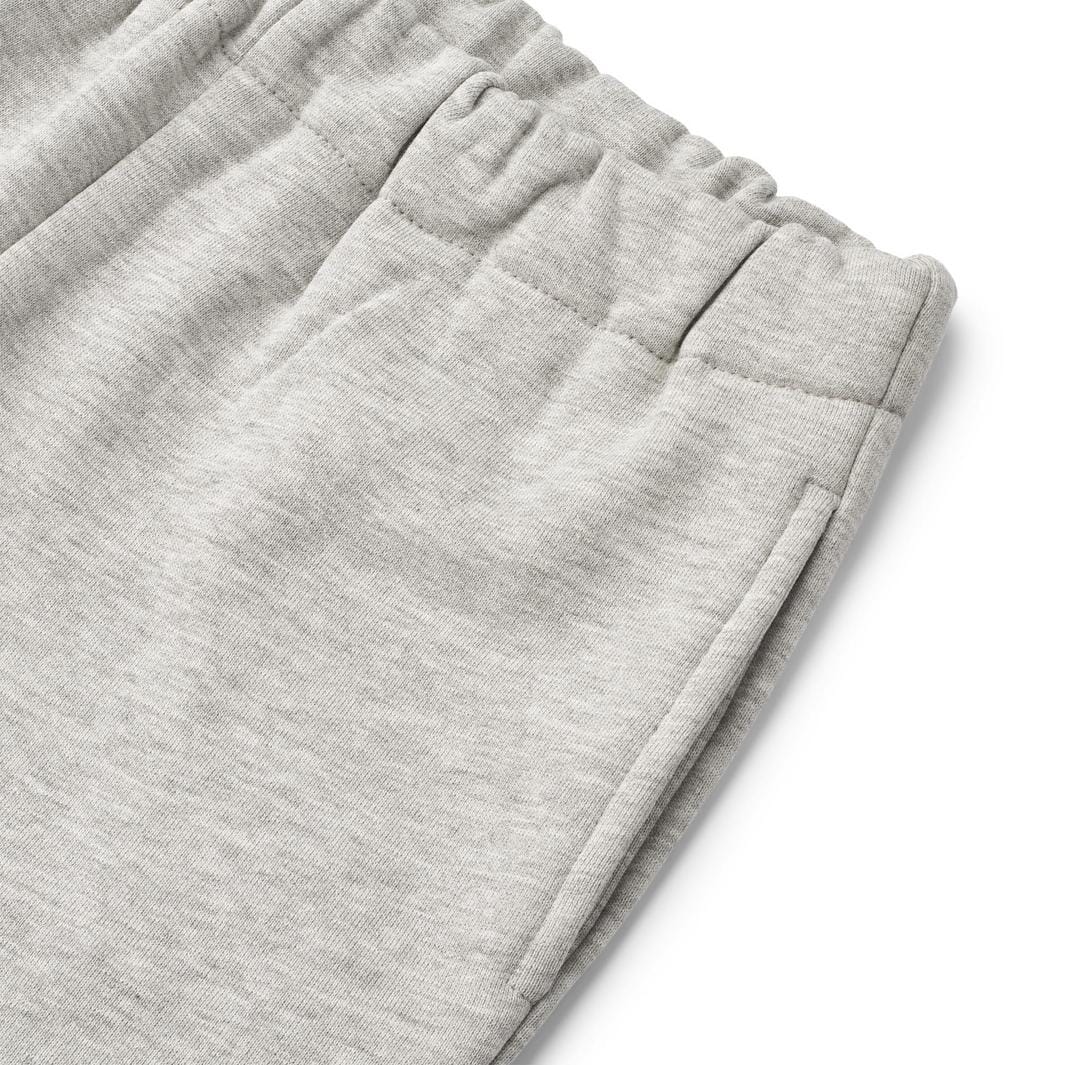 Wheat Collab - Trackpants Kasai - 0105 Grey Melange