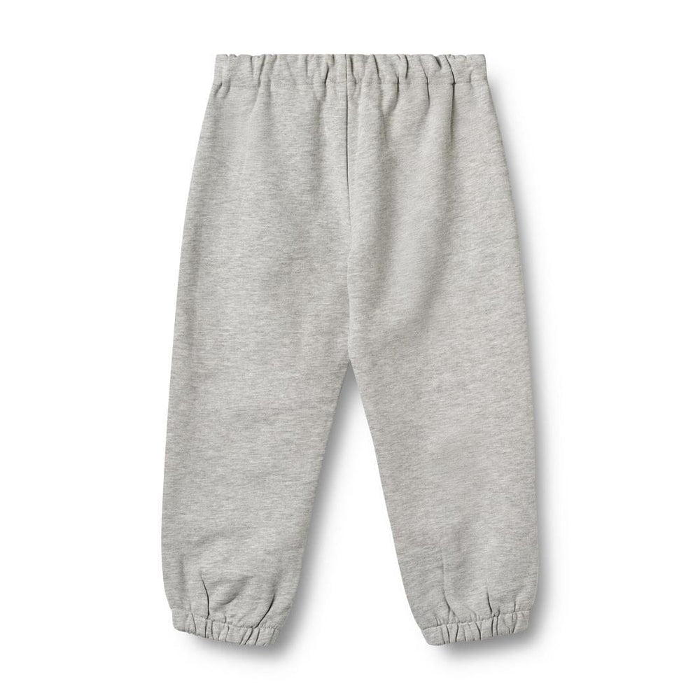 Wheat Collab - Trackpants Kasai - 0105 Grey Melange