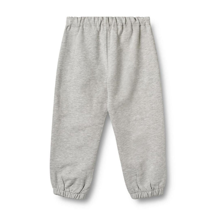 Wheat Collab - Trackpants Kasai - 0105 Grey Melange