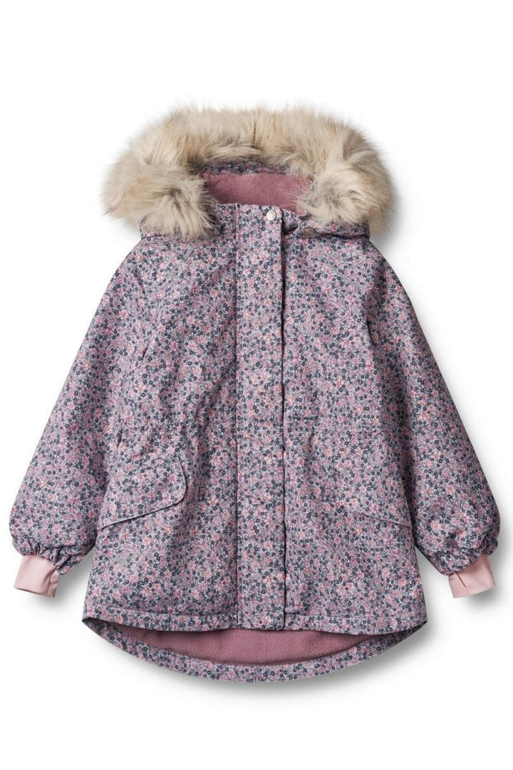 Wheat - Jacket Mathilde Tech - 0036 Winter Flowers Jakker 