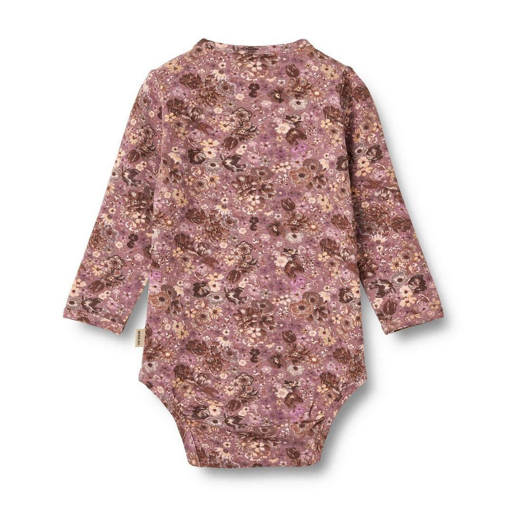 Wheat Main - Body L/s Liv - 1347 Lavender Flowers