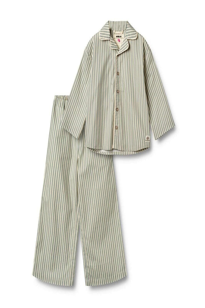 Wheat Collab - Pajamas Bebbo - 9453 Soft Stripe