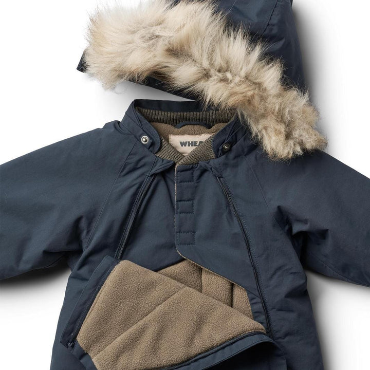 Wheat - Snowsuit Nickie Tech - 1108 Dark Blue