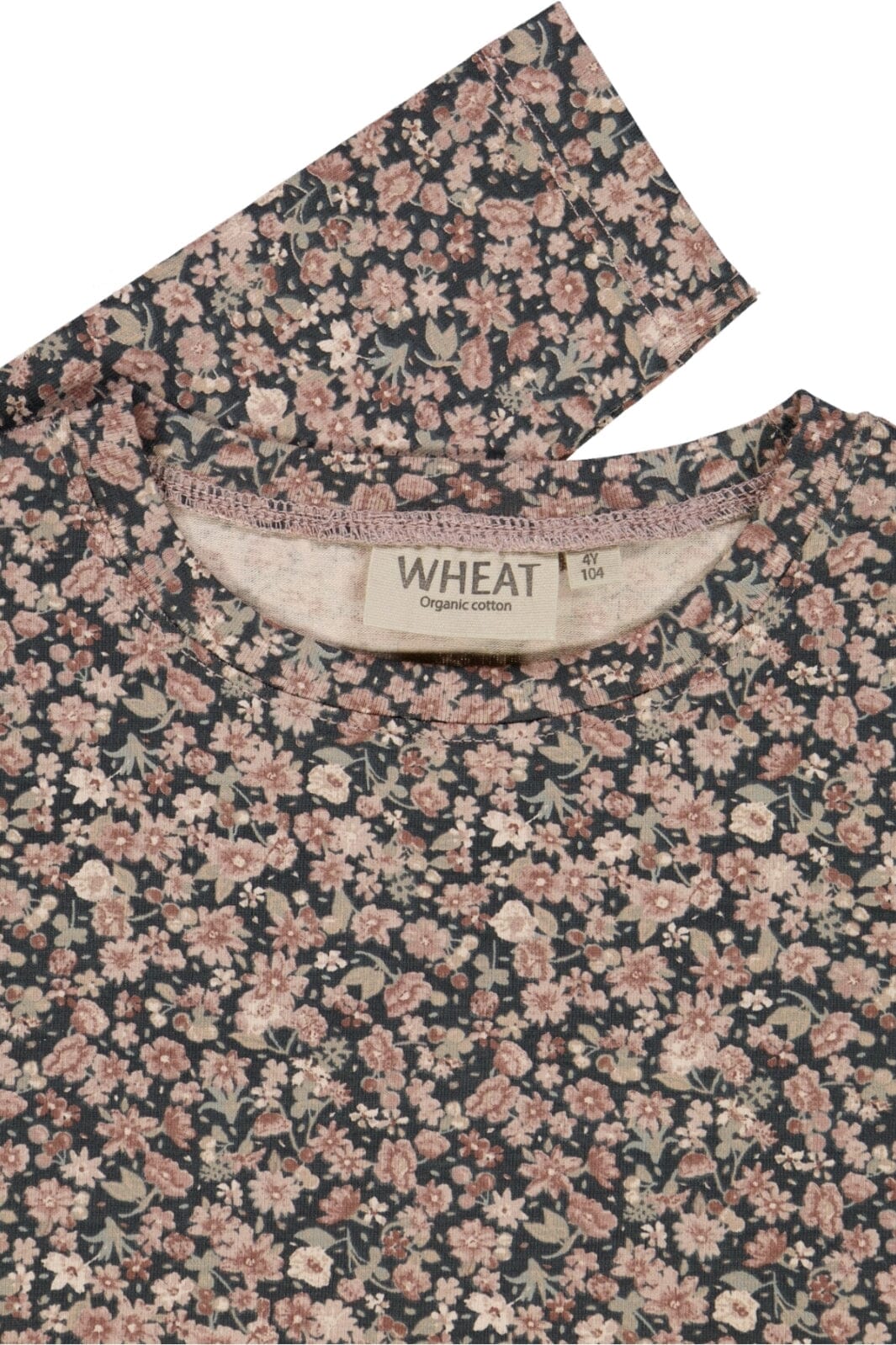 Wheat - T-Shirt Manna - 0036 winter flowers Bluser 