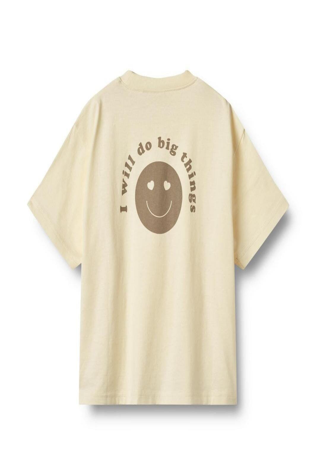 Wheat Collab - T-shirt S/s Noko - 9451 Honey Glow