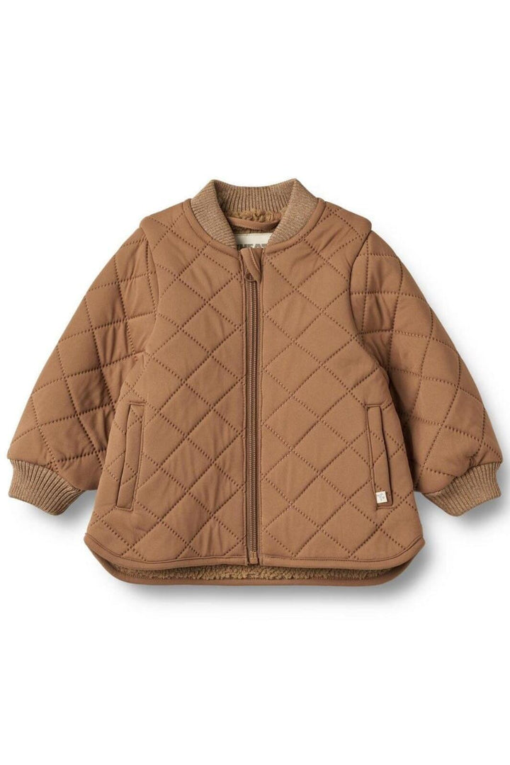 Wheat - Thermo Jacket Benni - 5073 Caramel Termojakker 