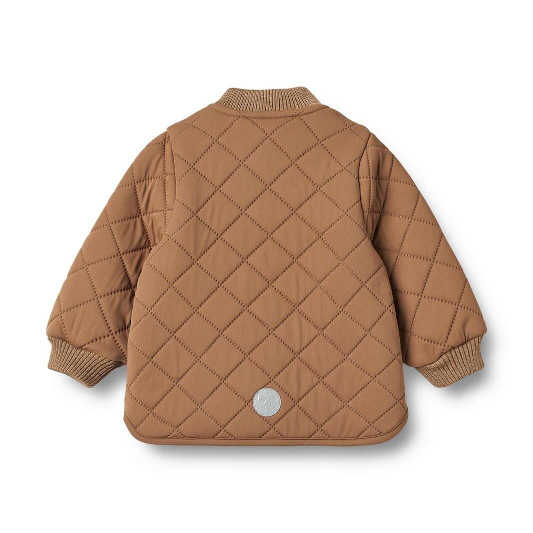 Wheat - Thermo Jacket Benni - 5073 Caramel