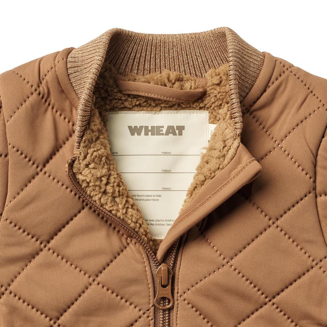 Wheat - Thermo Jacket Benni - 5073 Caramel