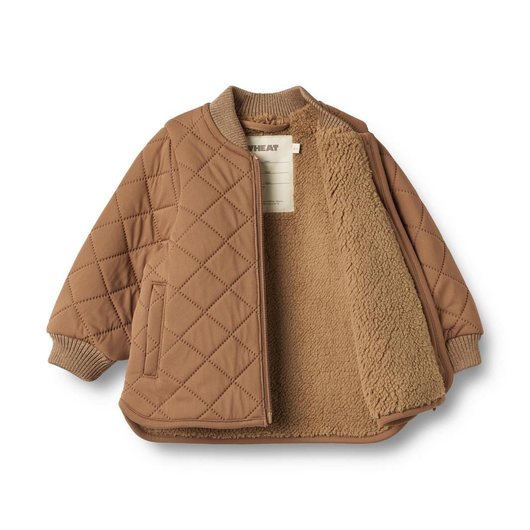 Wheat - Thermo Jacket Benni - 5073 Caramel