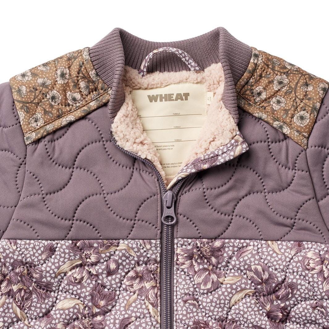 Wheat - Thermo Jacket Hadis - 1156 Lilac Tulips