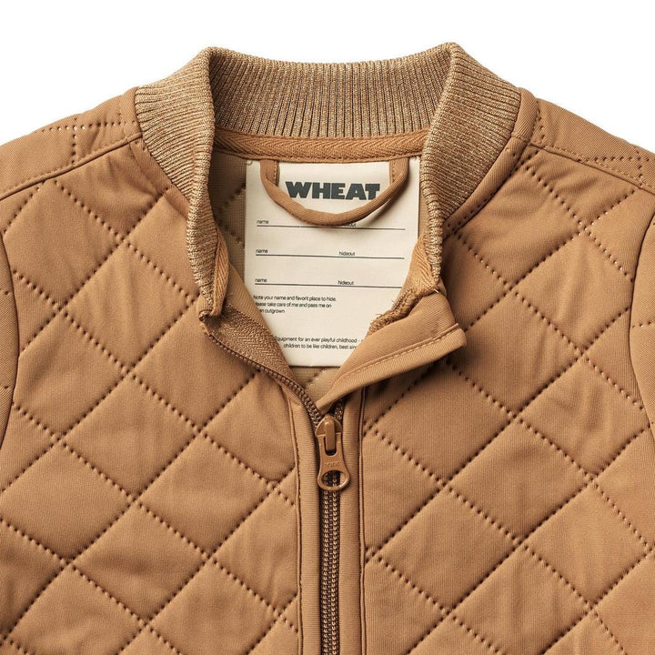 Wheat - Thermo Jacket Loui - 5073 Caramel