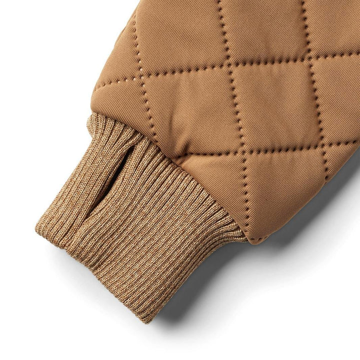 Wheat - Thermo Jacket Loui - 5073 Caramel