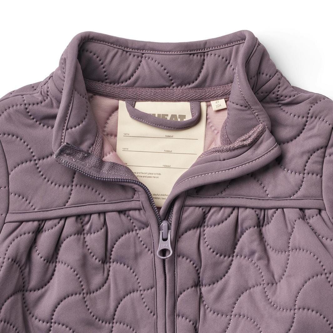 Wheat - Thermo Jacket Thilde - 1134 Dry Lilac