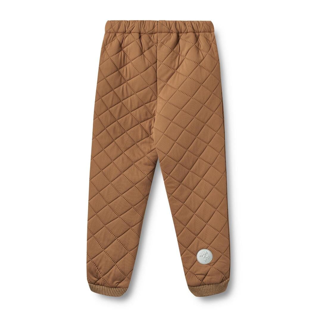 Wheat - Thermo Pants Alex - 5073 Caramel