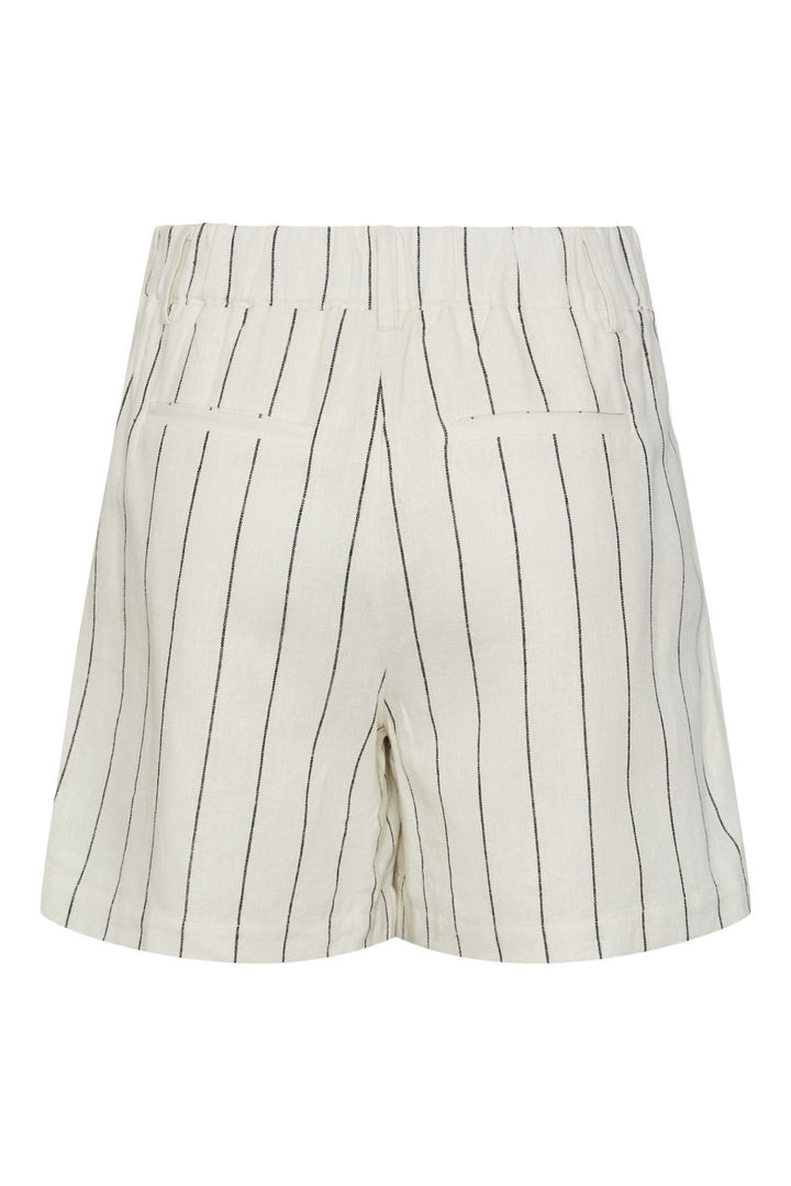 Y.A.S - Yasaliva Shorts - 4457801 Star White Black