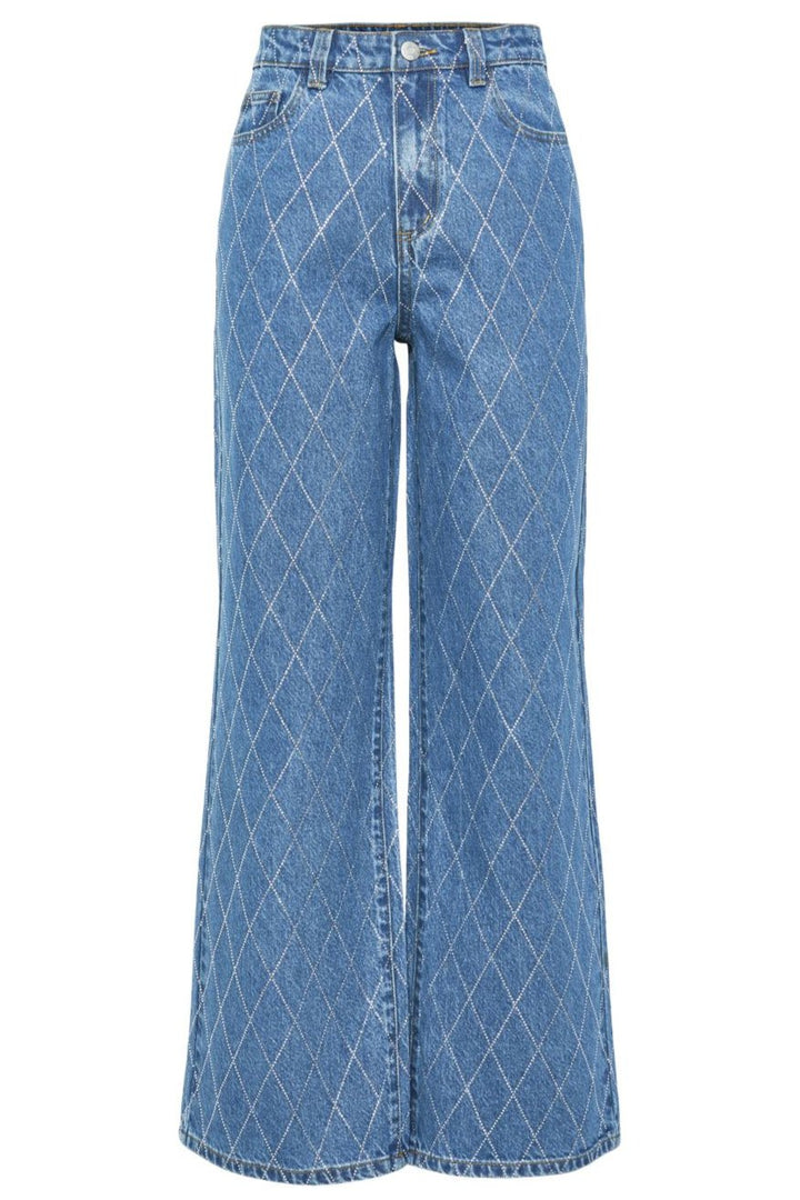 Y.A.S - Yasharli Hmw Jeans - 4662321 Medium Blue Denim