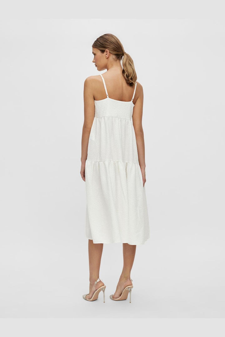 Y.A.S - Yasjanna Strap Midi Dress Celeb - 3464522 Star White