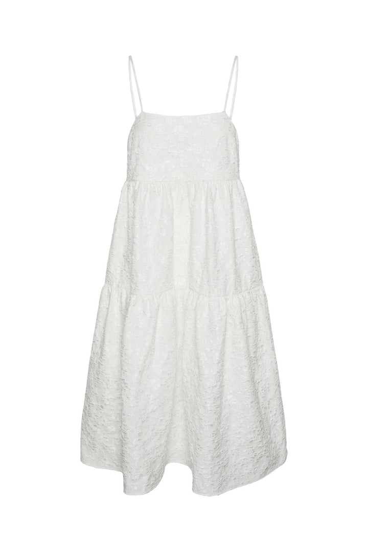 Y.A.S - Yasjanna Strap Midi Dress Celeb - 3464522 Star White