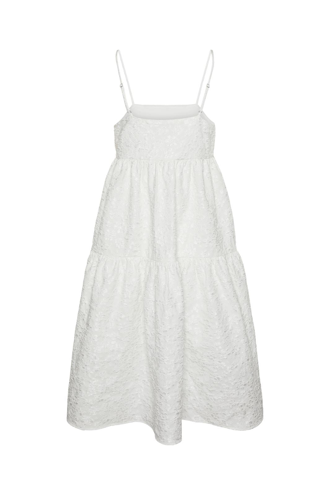 Y.A.S - Yasjanna Strap Midi Dress Celeb - 3464522 Star White