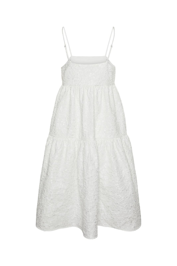 Y.A.S - Yasjanna Strap Midi Dress Celeb - 3464522 Star White