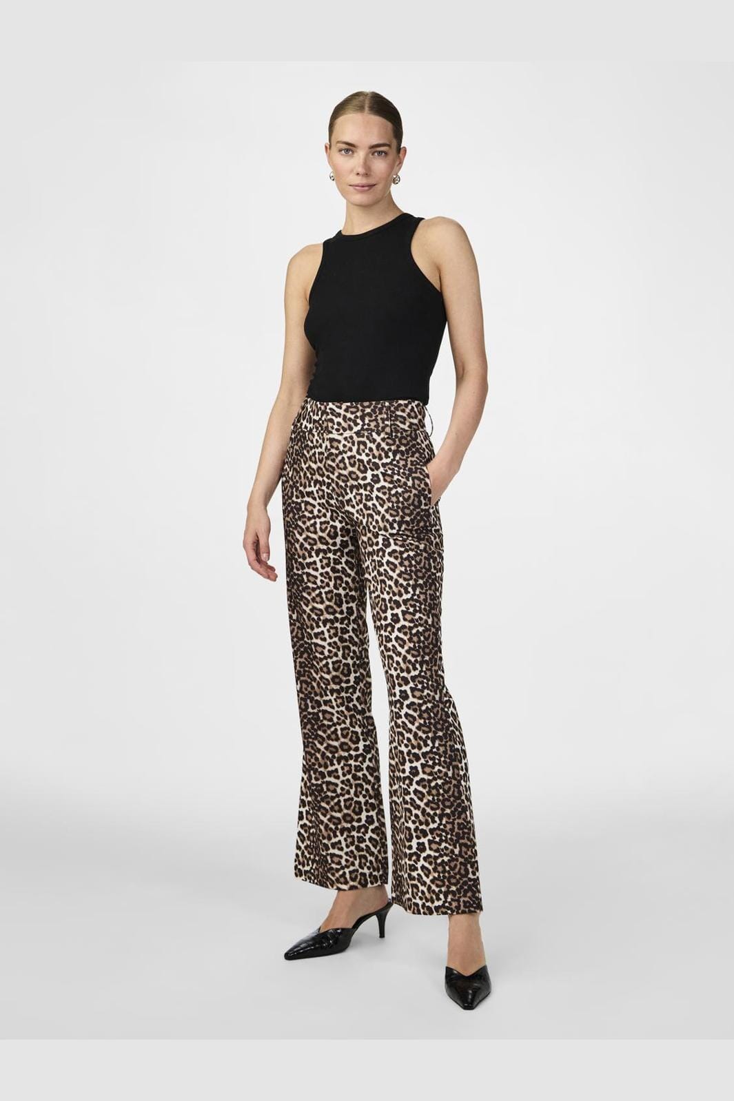 Y.A.S - Yasleppo Hmw Pants - 4722049 Birch Leo