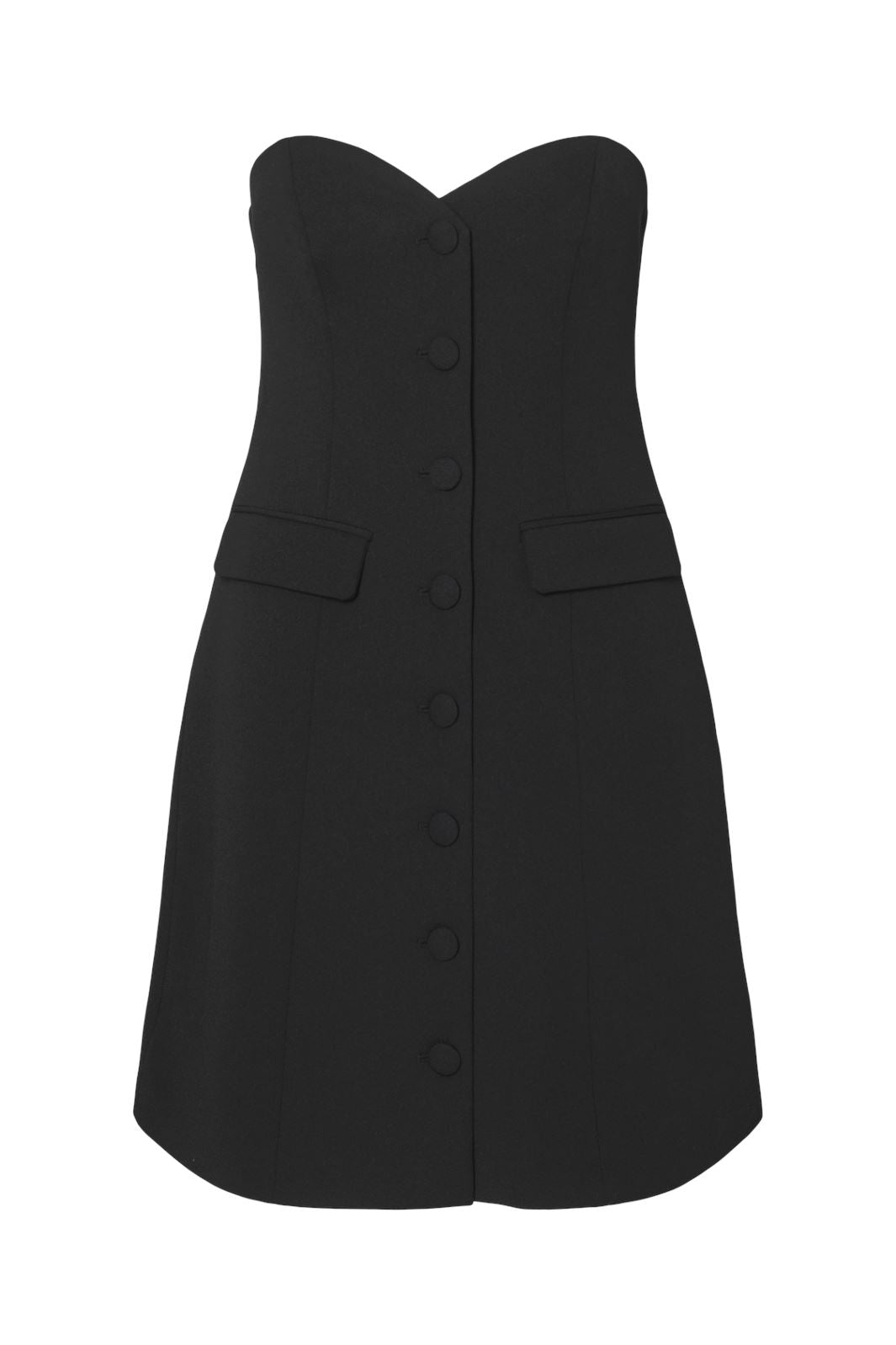 Y.A.S - Yasmolly Waistcoat Dress 26036962 - 4700517 - Black