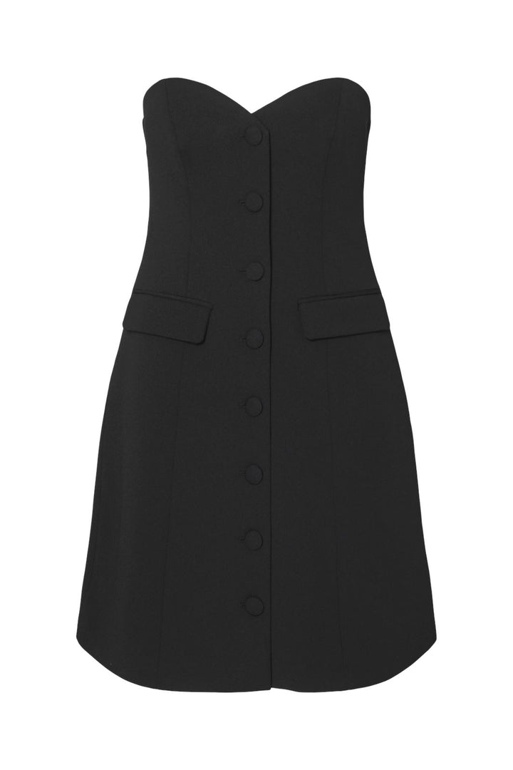 Y.A.S - Yasmolly Waistcoat Dress 26036962 - 4700517 - Black