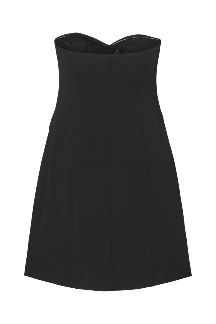 Y.A.S - Yasmolly Waistcoat Dress 26036962 - 4700517 - Black