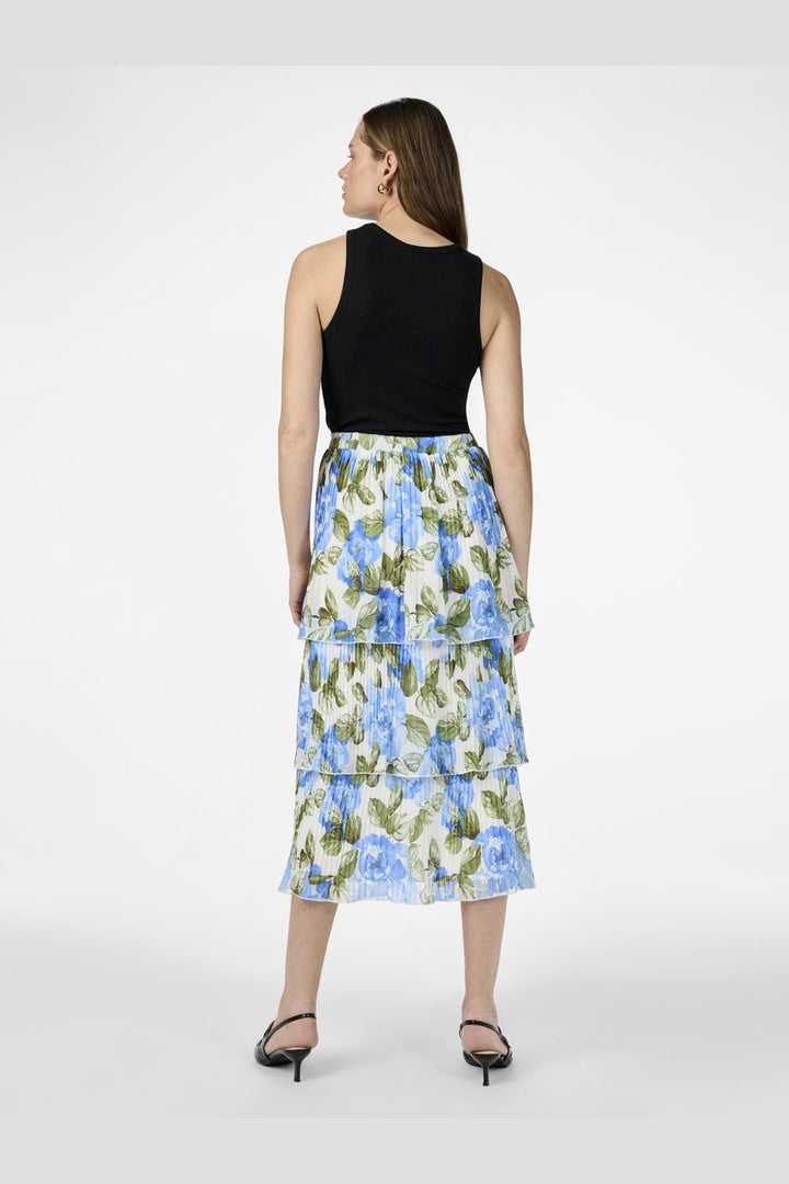 Y.A.S - Yastensia Long Skirt - 4604061 Birch Flowey Print