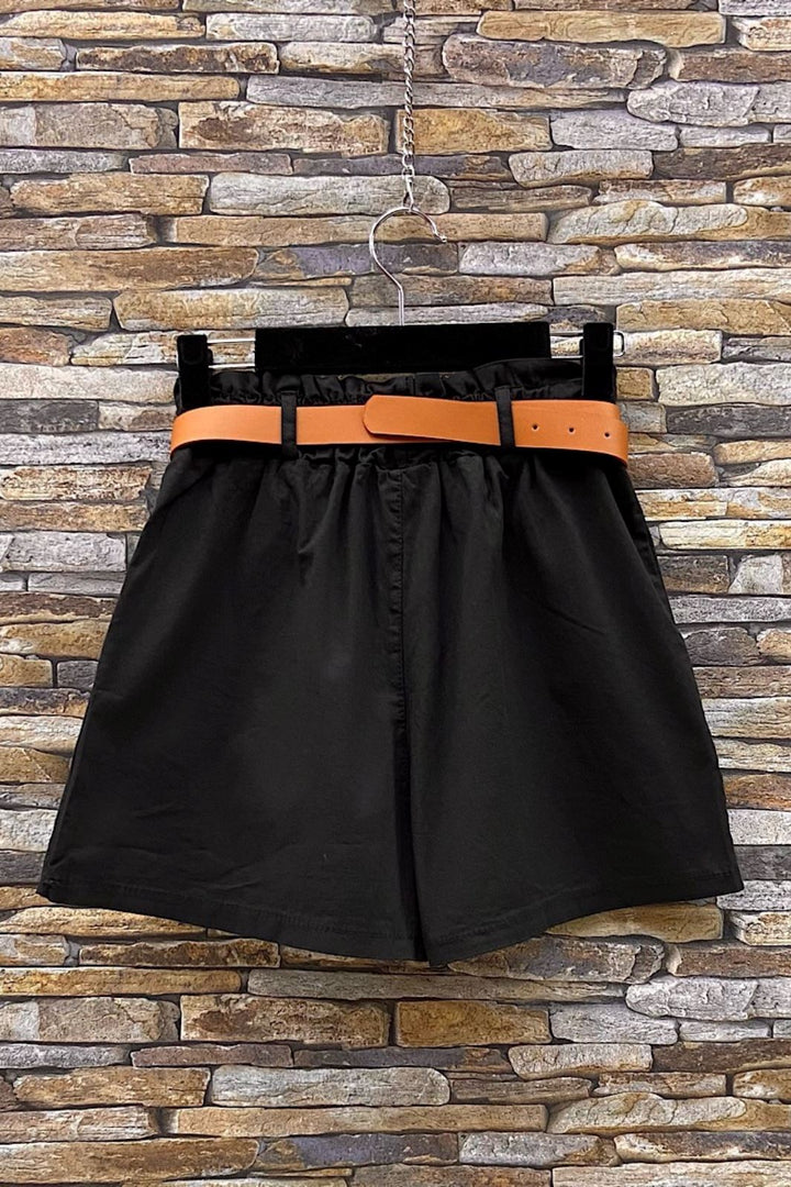 A-bee - Milan Shorts 2468 323 - Black Shorts 