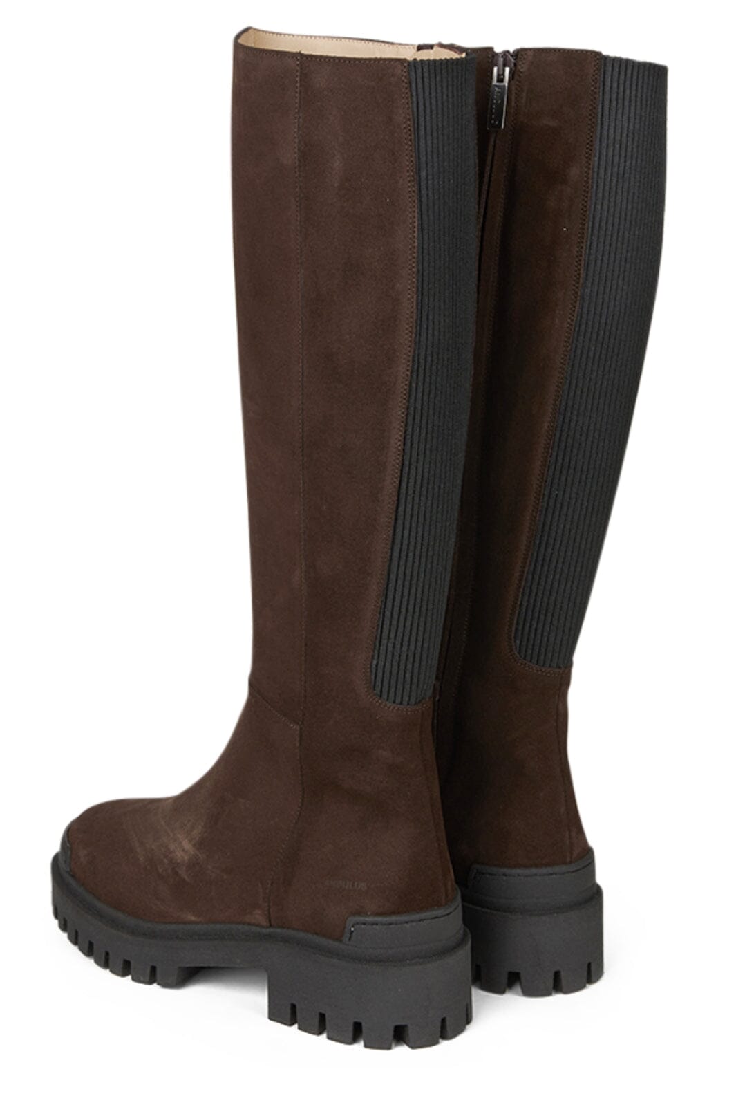 Angulus High leg boot 1718 019 Brown Black