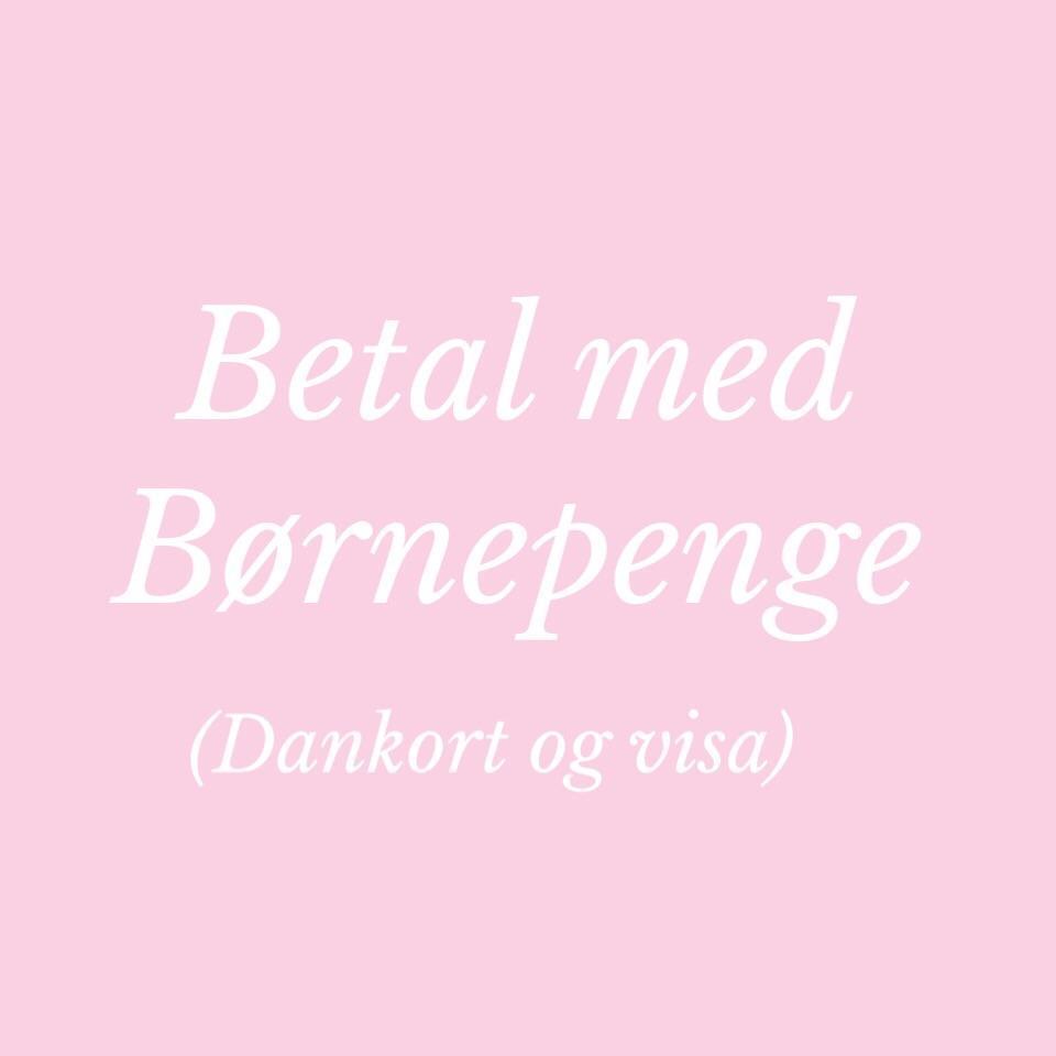 Børnepenge D. 20/10 (Op til 6000,- pr. ordre) kredit 