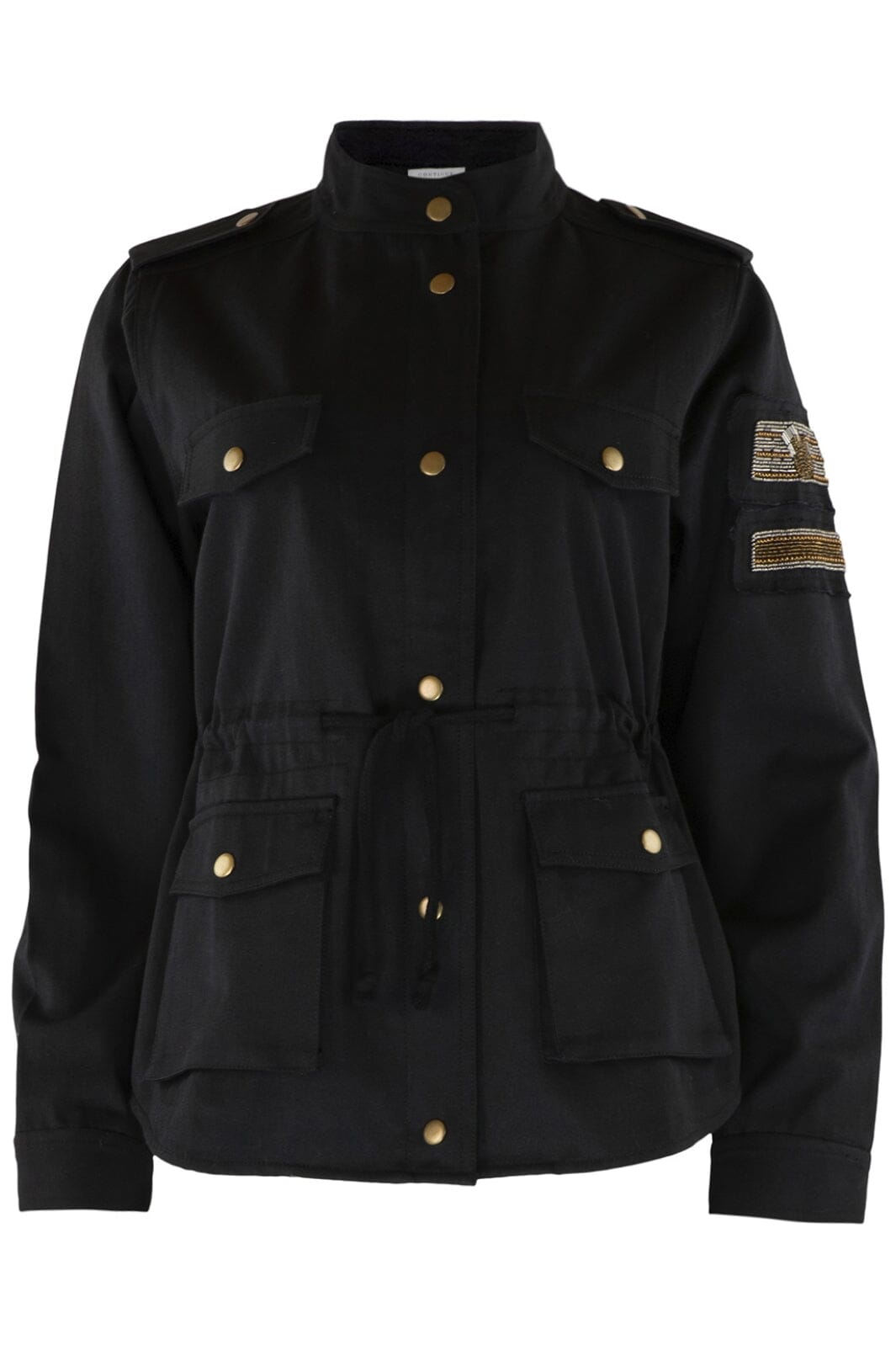 Continue - Arlyn Jacket - Black Jakker 