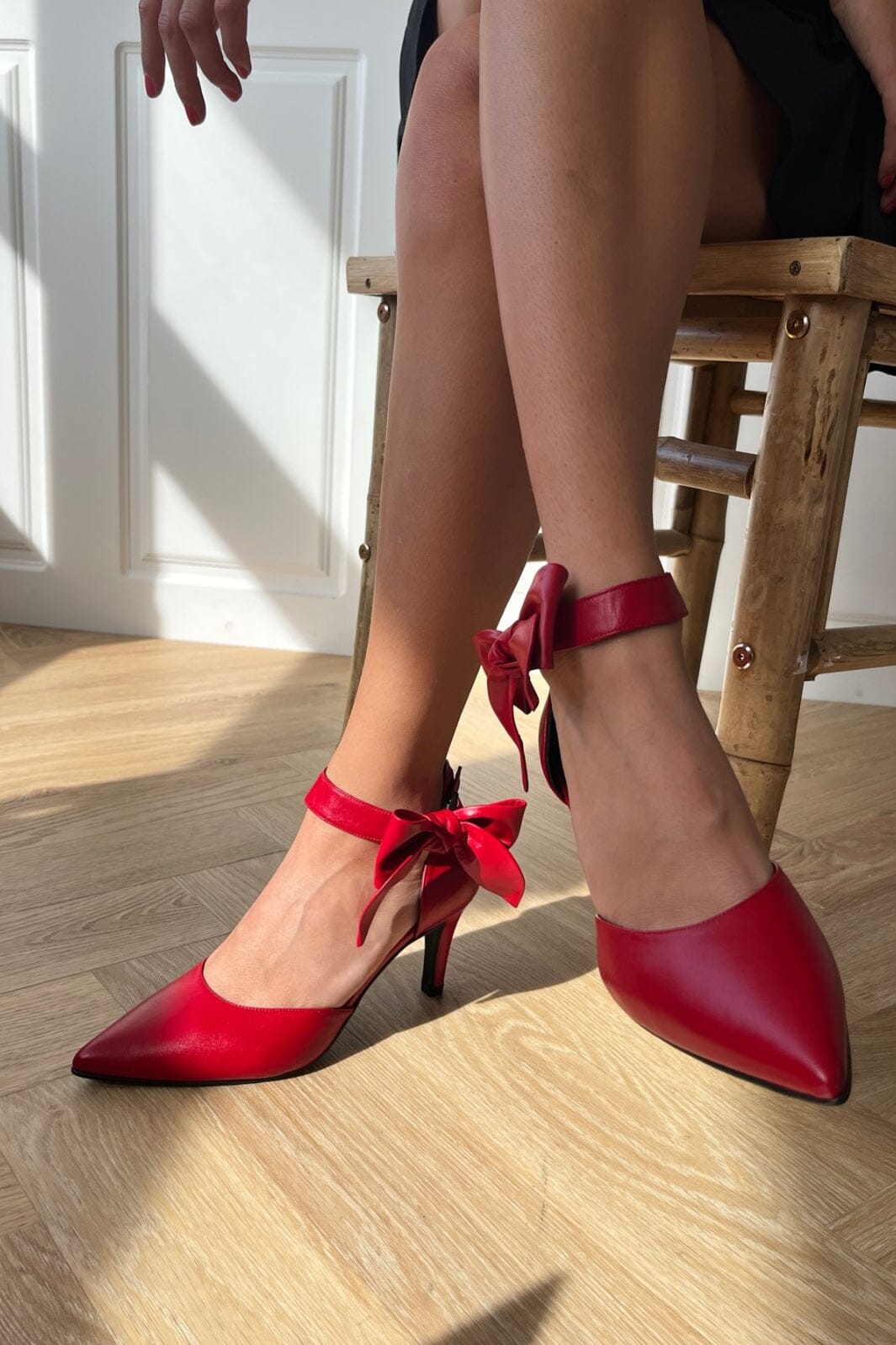 Copenhagen Shoes - Going Out Leather - Passion (Red) Stiletter 