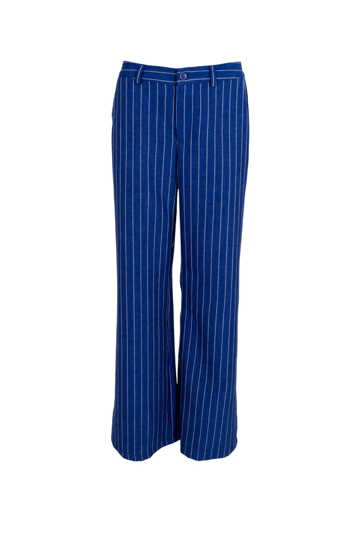 Black Colour - Bcchicago Pant - BS Blue Stripe