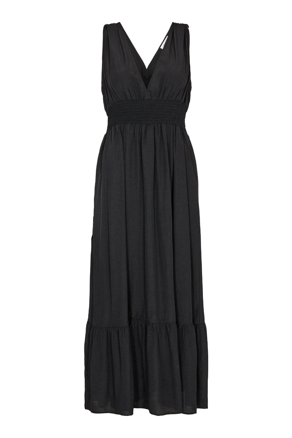 Forudbestilling - Co´couture - Sunrise Mazza Maxi Dress - Black - (April) Kjoler 