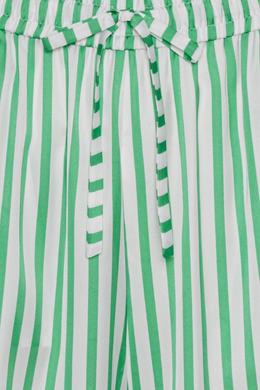 Forudbestilling - Karmamia - Garcia Pants - Green Stripe - (Februar) Bukser 