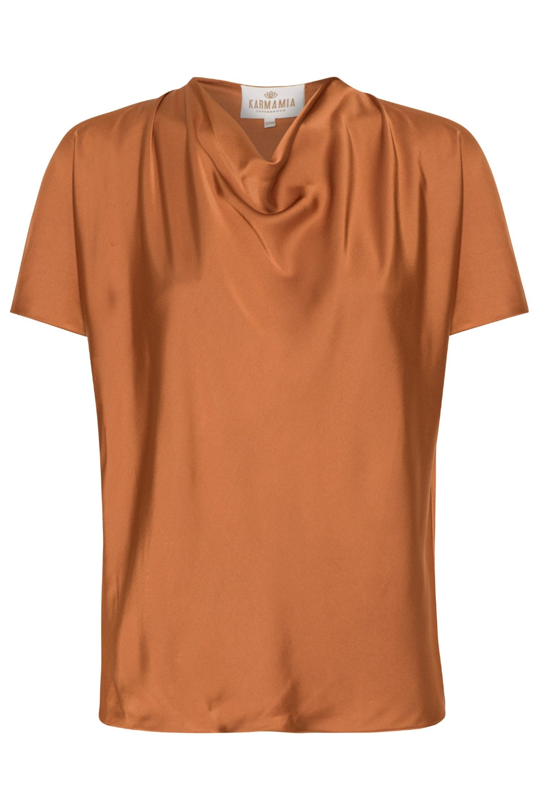 Forudbestilling - Karmamia - Peony Blouse - Amber (September) T-shirts 