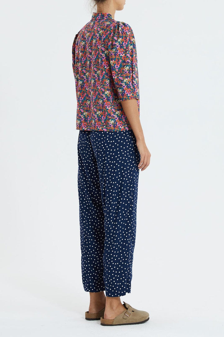 Forudbestilling - Lollys Laundry - Maisie Pants - 76 Dot Print - (Marts/April) Bukser 