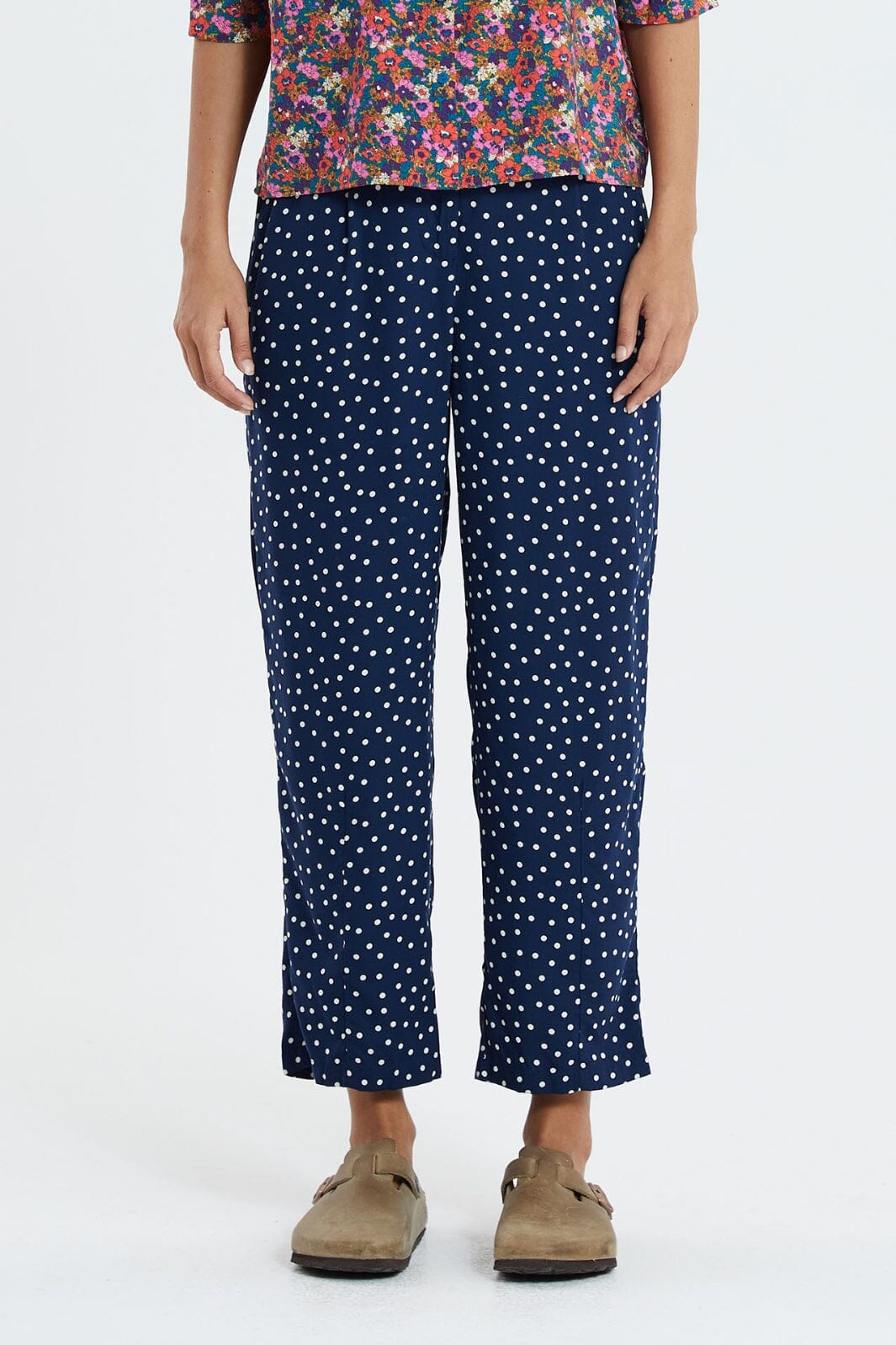 Forudbestilling - Lollys Laundry - Maisie Pants - 76 Dot Print - (Marts/April) Bukser 