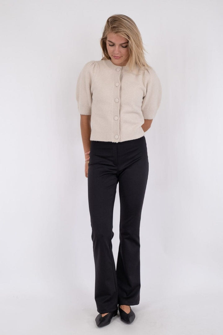 Forudbestilling - Neo Noir - Cobine Stretch Pants - Black Bukser 